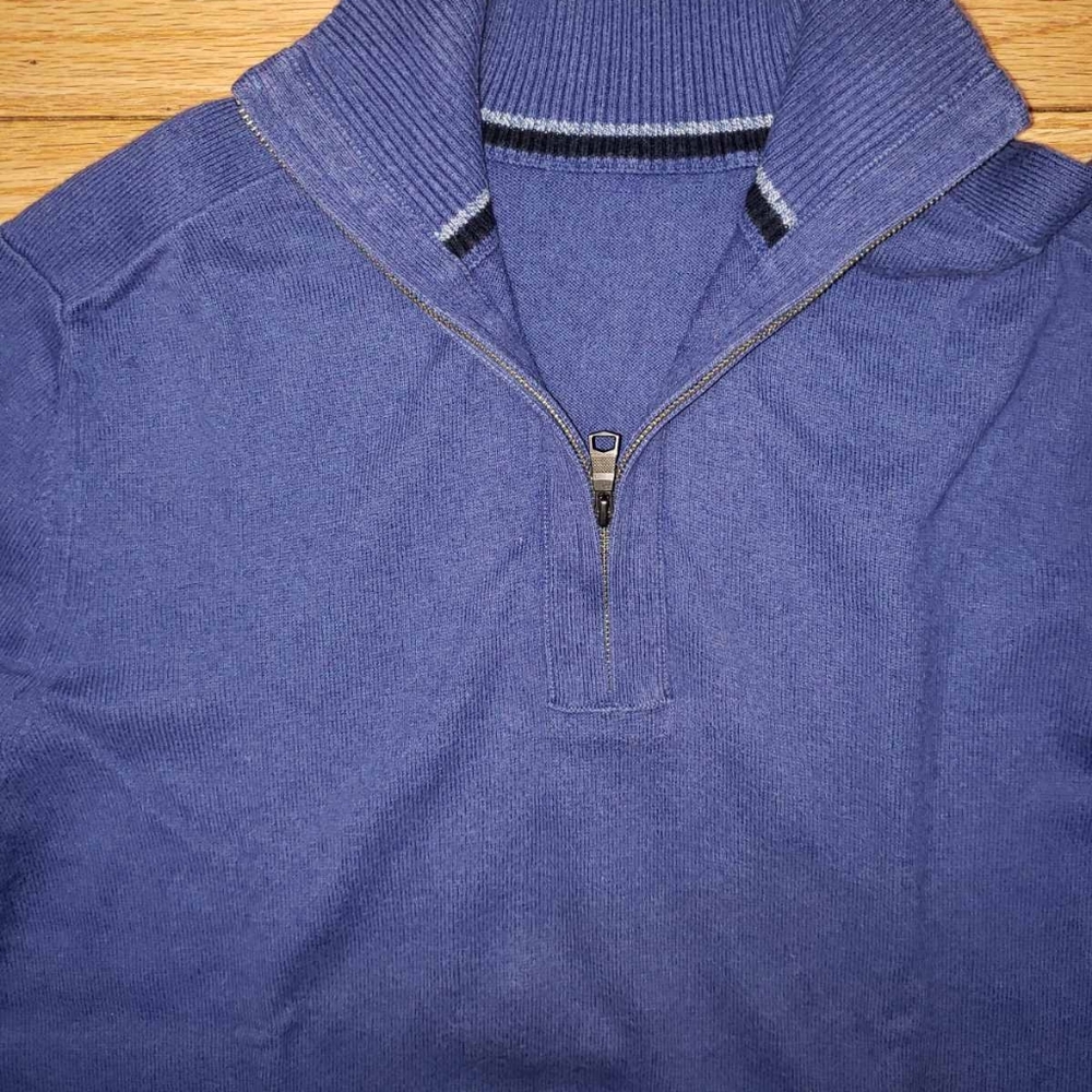 Banana Republic  Half-Zip Sweater (M)